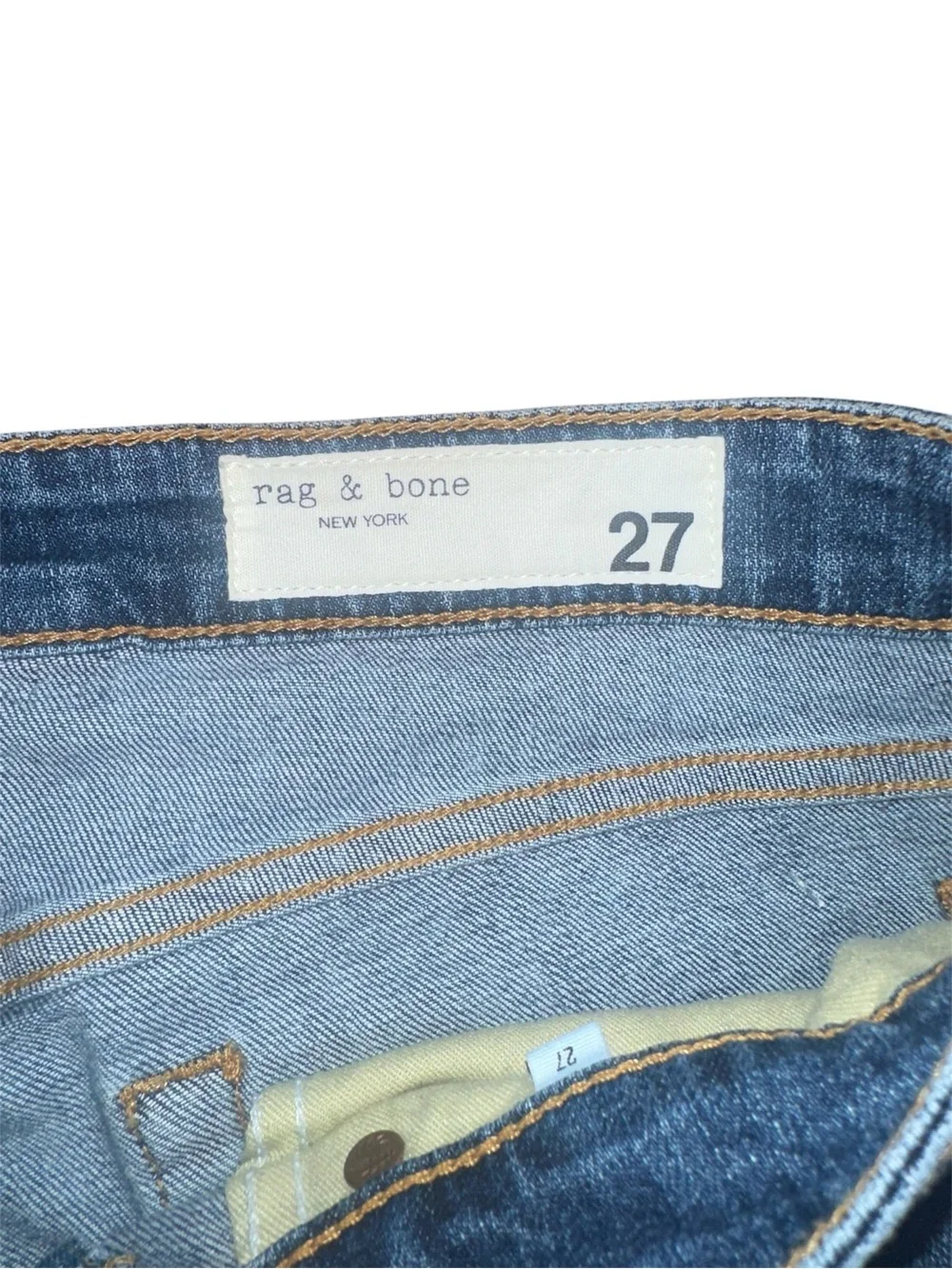 Rag & Bone Dre Low-Rise Slim Boyfriend jeans - Picture 6 of 7